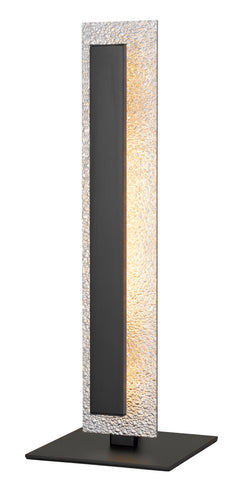 TFS TABLE LAMP 9W LED DIM H:420 D:150 ACRYLIC SILVER 3000K 670 Lm
