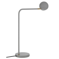 TFS TABLE LAMP 6wGU10max L410 W150 H540 HEAD 100 GREY SAND
