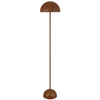 TFS FLOOR LAMP 2x25wE27max D:300 H:1500 foot swtch RUST