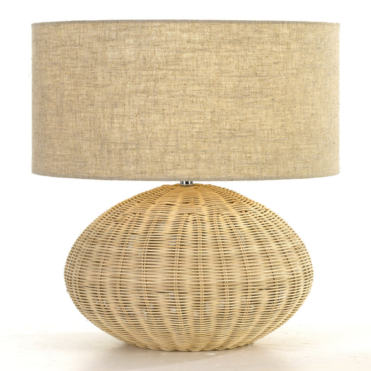 Ljubljana TFS 38 TABLE LAMP 25wE27max D 380 H 495 SAND