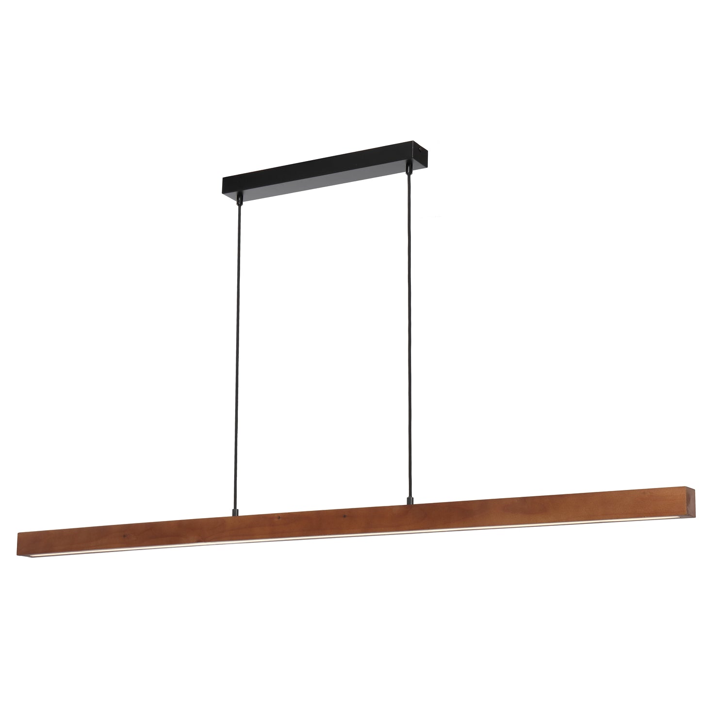 Modena TFS PENDANT 30wLED L:1500 H:50 W:50 3CCT DIM BLACK 2700Lm CAB:2m