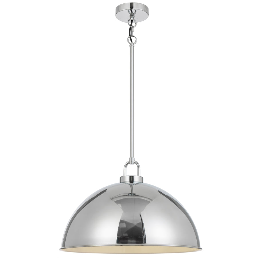 TFS 45 PENDANT 25wE27max D:450 H:225 ROD: 3*400 CHROME