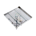 TFS CTC 32wLED 4000K L520 W520 H380 DIM+RGB BY RMTE 2700LM CHROME/CRYSTAL