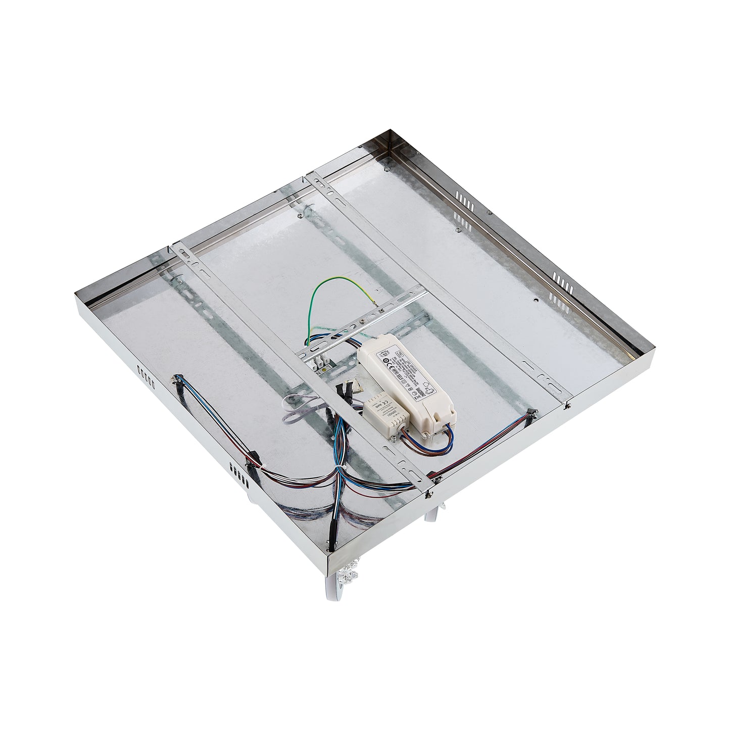 TFS CTC 32wLED 4000K L520 W520 H380 DIM+RGB BY RMTE 2700LM CHROME/CRYSTAL