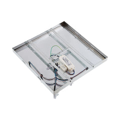 TFS CTC 32wLED 4000K L520 W520 H380 DIM+RGB BY RMTE 2700LM CHROME/CRYSTAL