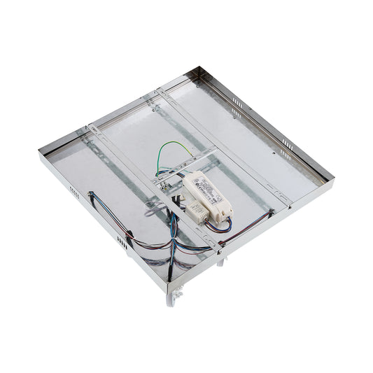 TFS CTC 32wLED 4000K L520 W520 H380 DIM+RGB BY RMTE 2700LM CHROME/CRYSTAL