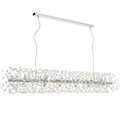 Braga TFS 18LT REC PENDANT 18x6wG9max L1680 W300 H300 CRYSTAL H130 CHROME / CLEAR