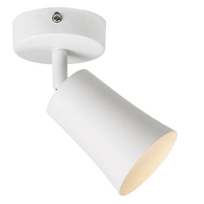 TFS 1 SPOT 1x6wGU10max D80 P175 WHITE