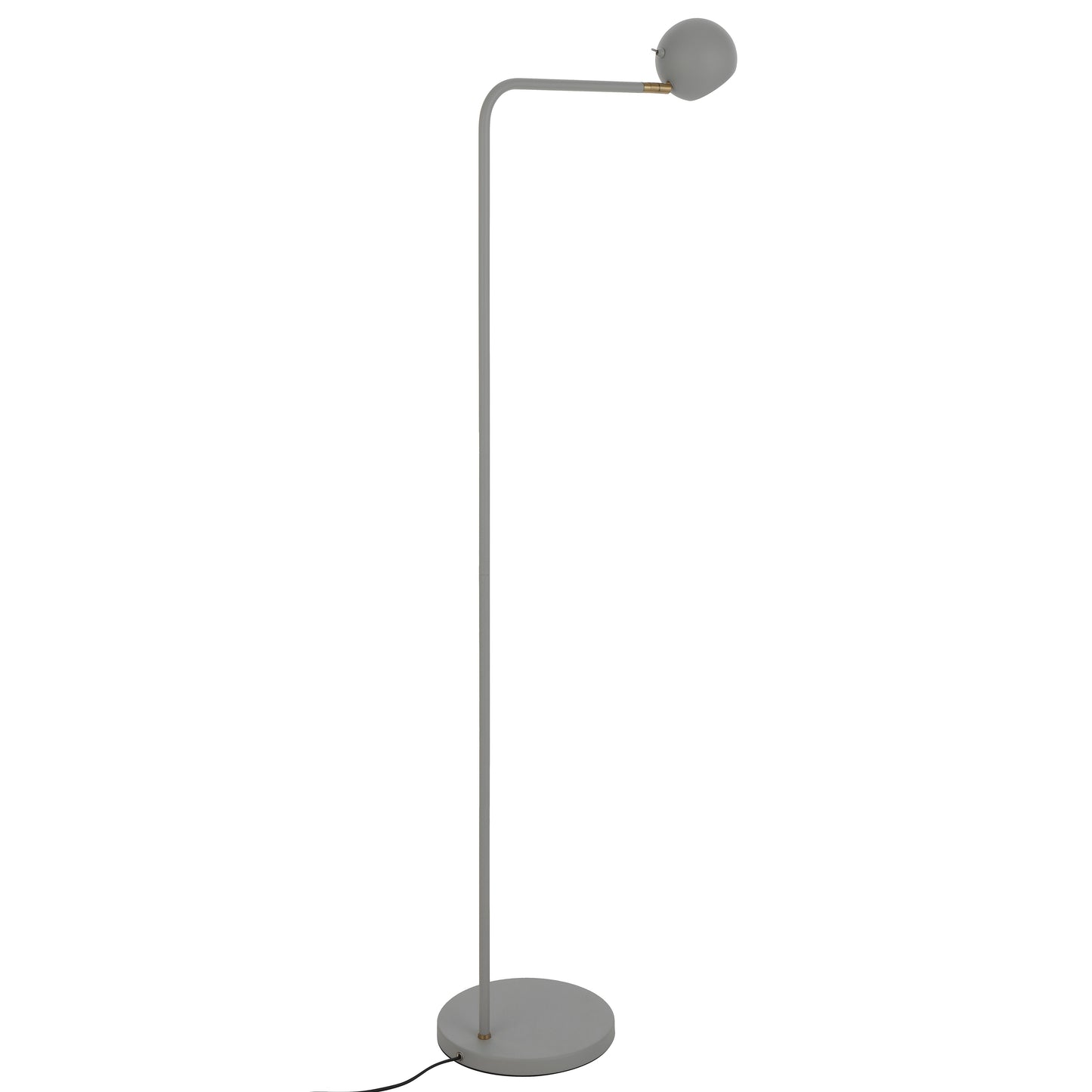 TFS FLOOR LAMP 6wGU10max L420 W220 H1220 HEAD D:100 GREY SAND