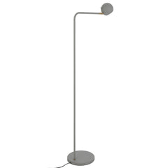 TFS FLOOR LAMP 6wGU10max L420 W220 H1220 HEAD D:100 GREY SAND