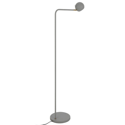 TFS FLOOR LAMP 6wGU10max L420 W220 H1220 HEAD D:100 GREY SAND