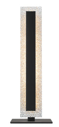 TFS TABLE LAMP 9W LED DIM H:420 D:150 ACRYLIC SILVER 3000K 670 Lm