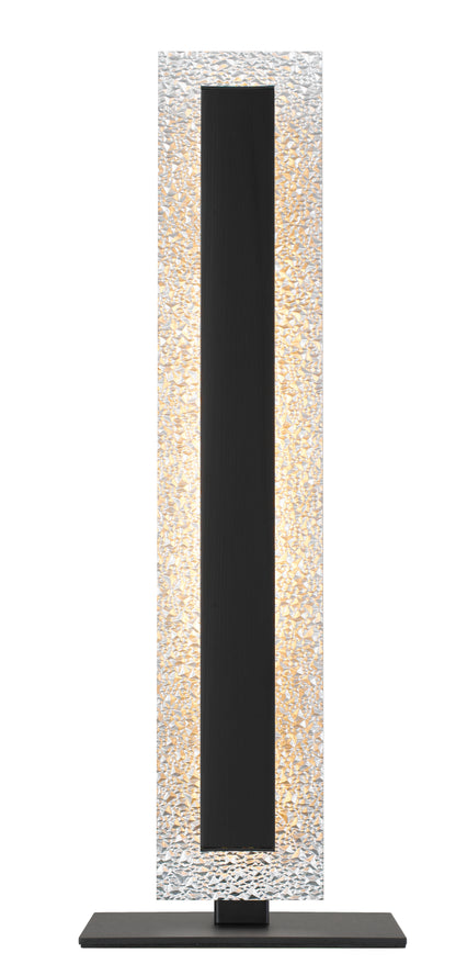 TFS TABLE LAMP 9W LED DIM H:420 D:150 ACRYLIC SILVER 3000K 670 Lm