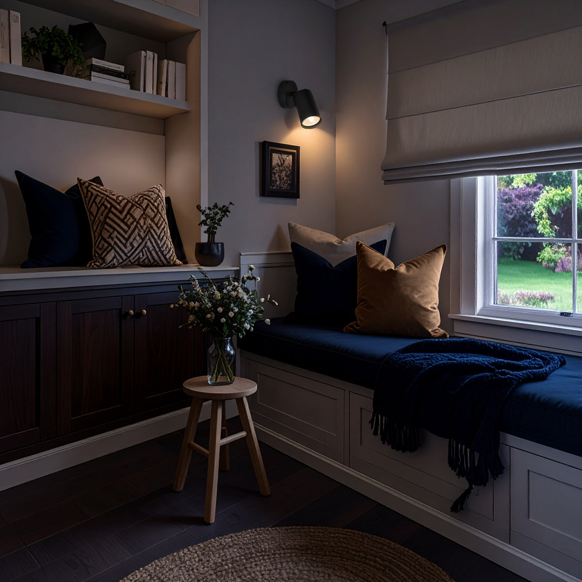 TFS 1 SPOT 7wGU10max 3CCT NON-DIM D:80 W:55 H:155 BLACK SAND