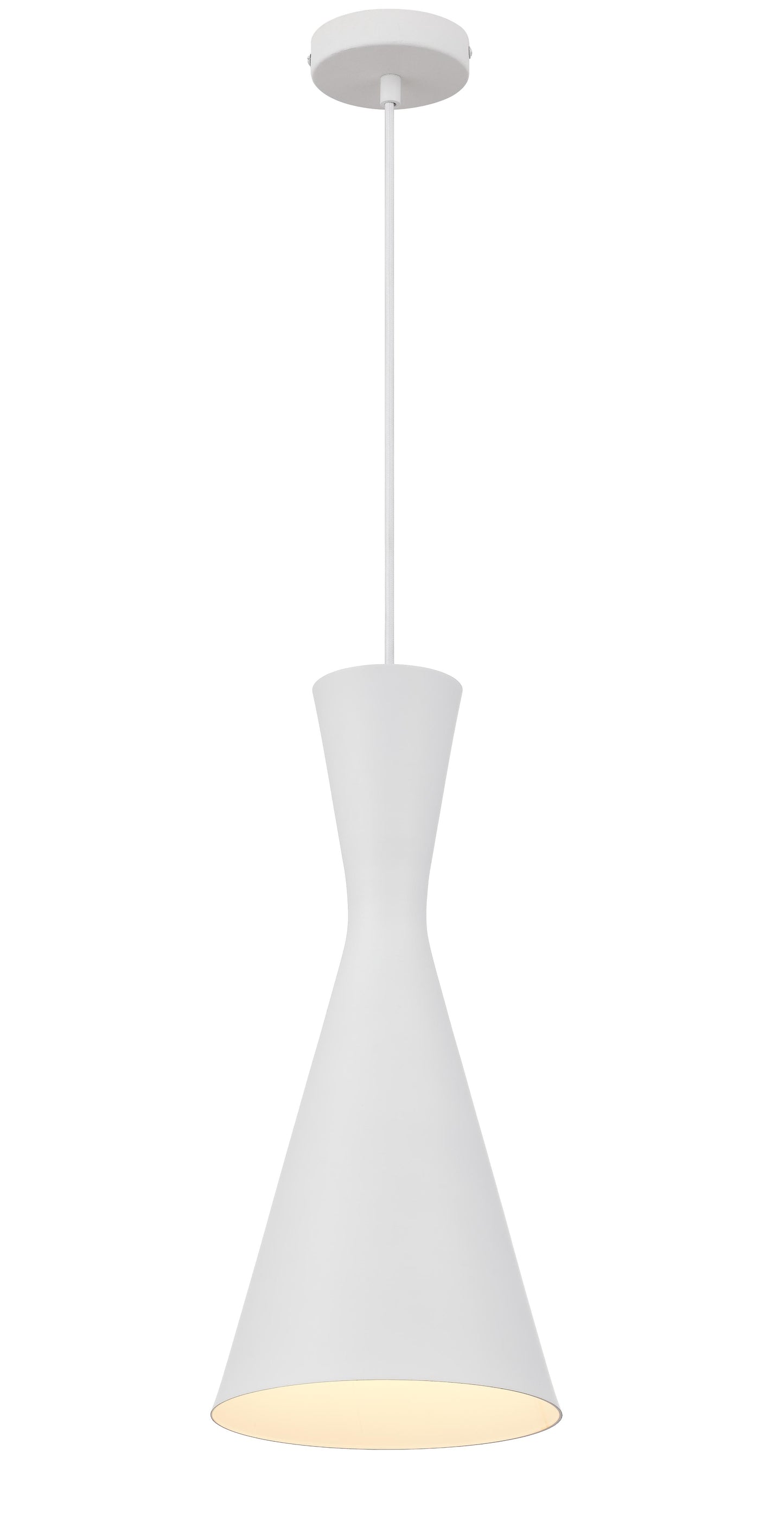TFS 30 PENDANT 25wE27max D305 H605 + 2 TEX WHITE BRUSHED (WHITE)