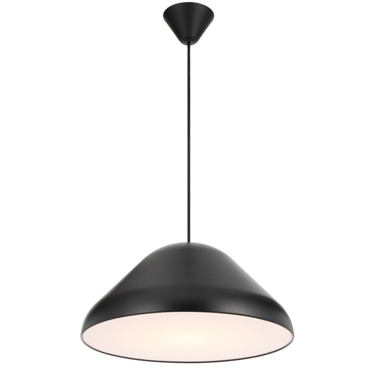 TFS 44CM PENDANT 25wE27max D440 H195 CAB 2M BLACK SATIN