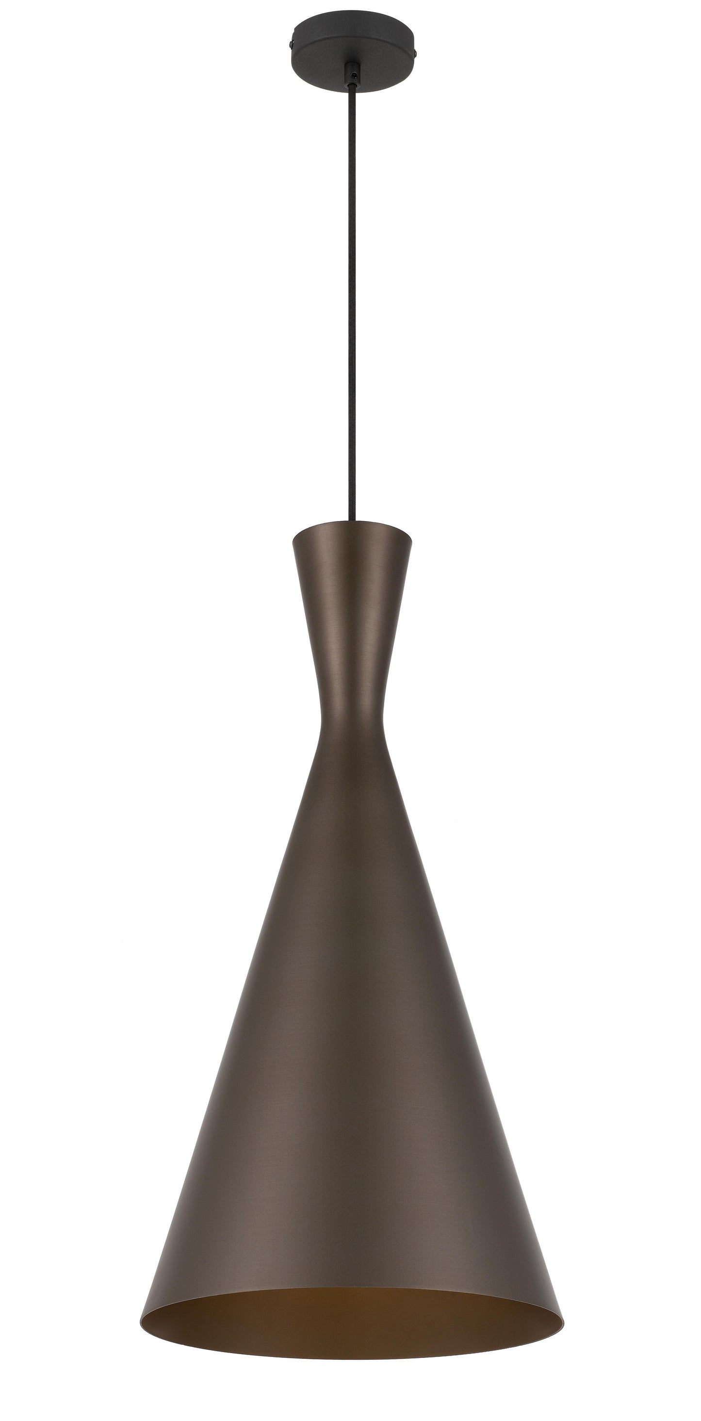 TFS 30 PENDANT 25wE27max D305 H605 + 2 TEX BRONZE BRUSHED (BLACK)