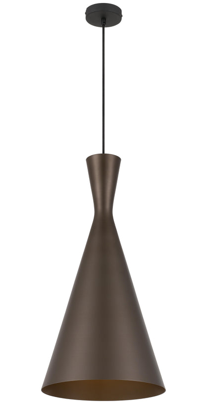 TFS 30 PENDANT 25wE27max D305 H605 + 2 TEX BRONZE BRUSHED (BLACK)