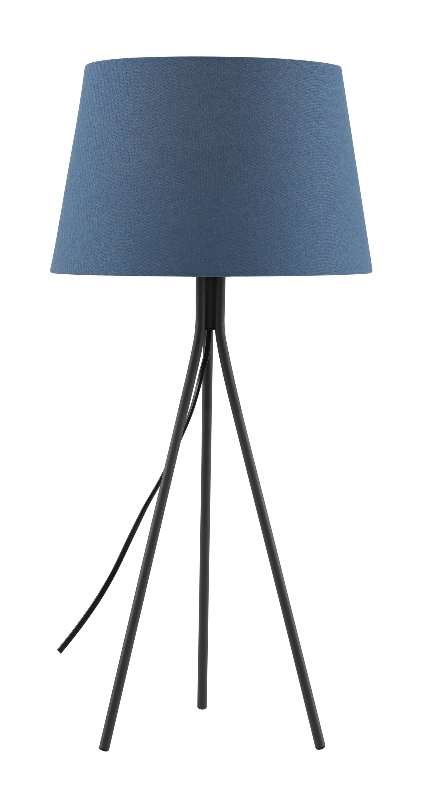 TFS TABLE LAMP 40wE27 max H610 D300 BLUE / DARK GREY