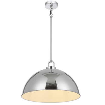 TFS 45 PENDANT 25wE27max D:450 H:225 ROD: 3*400 CHROME