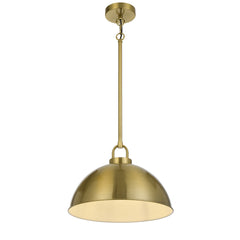 TFS 35 PENDANT 25wE27max D:350 H:175 ROD: 3*400 ANTIQUE GOLD