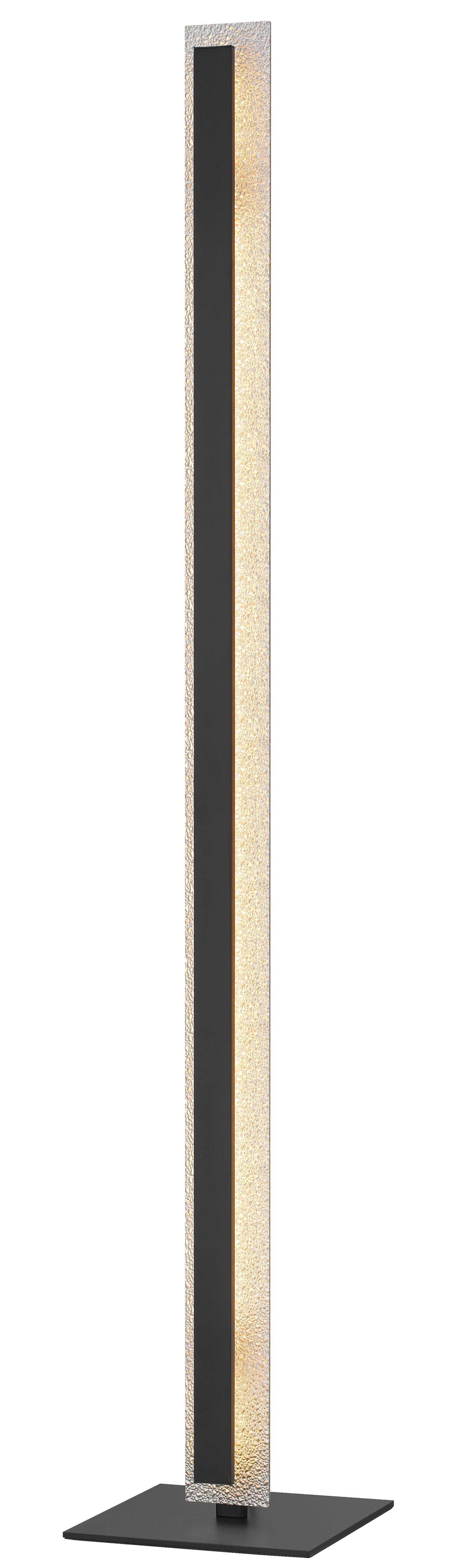 TFS FLOOR LAMP 30W LED DIM H:1320 D:230 SILVER ACRYLIC 3000K 2400Lm