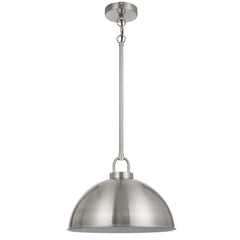 TFS 35 PENDANT 25wE27max D:350 H:175 ROD: 3*400 NICKEL