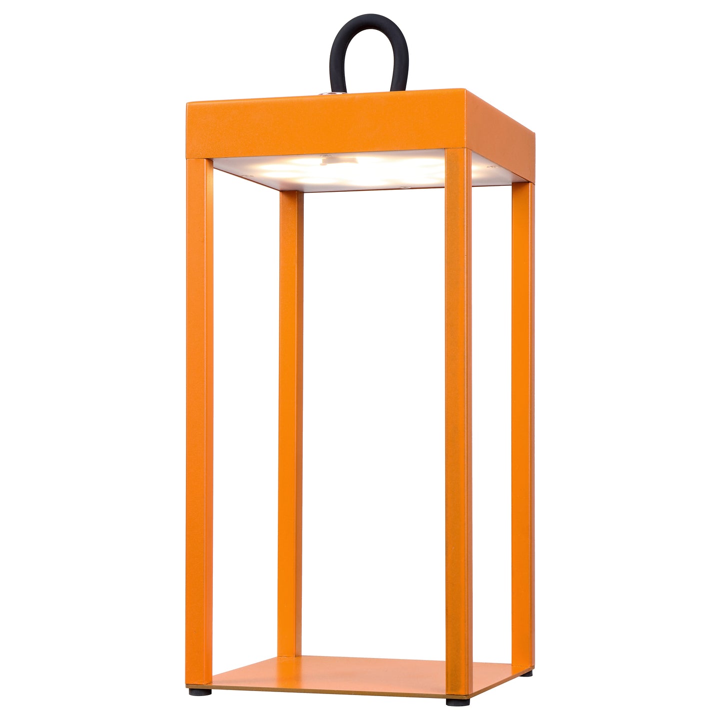Rivamont TFS RECHARGEABLE TL 3wLED L:130 W:130 H:300 IP54 USB1M 2X2000mah 3000K ORANGE