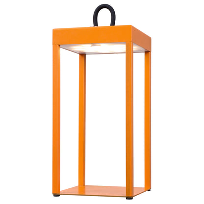 Rivamont TFS RECHARGEABLE TL 3wLED L:130 W:130 H:300 IP54 USB1M 2X2000mah 3000K ORANGE