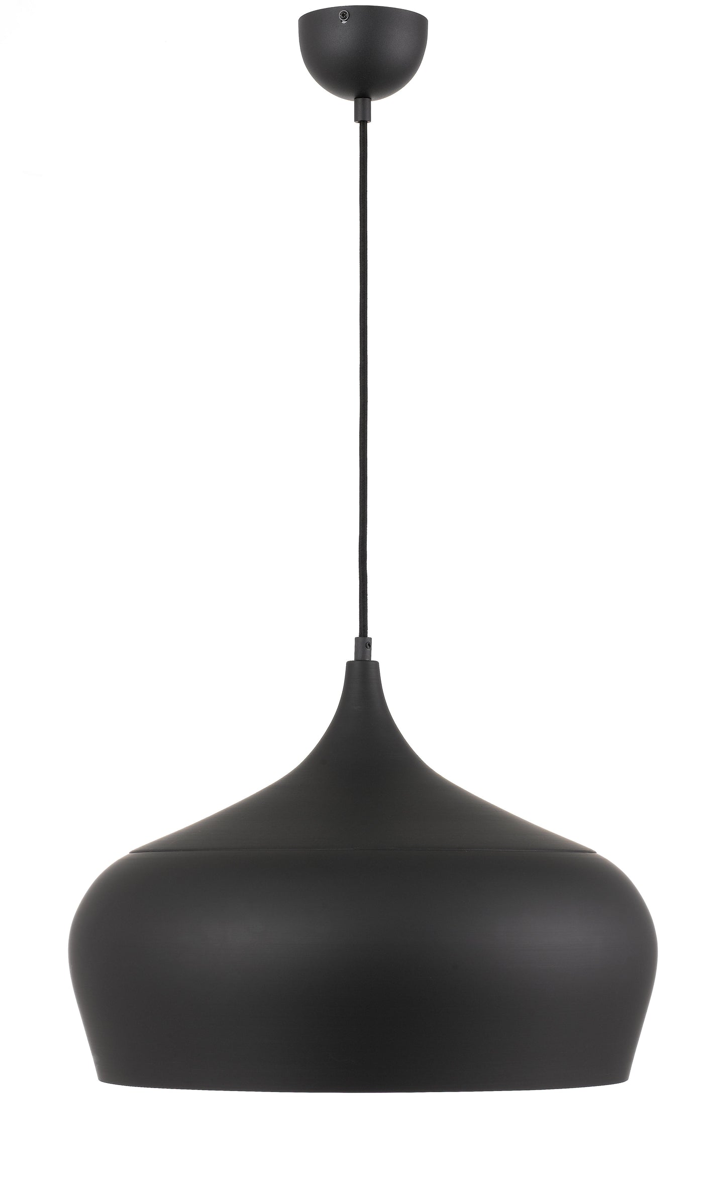 TFS 45 PENDANT 25wE27max D450 H380 + 1.5 TEX BLACK BRUSHED (BLACK)
