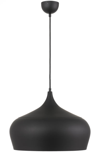 TFS 45 PENDANT 25wE27max D450 H380 + 1.5 TEX BLACK BRUSHED (BLACK)