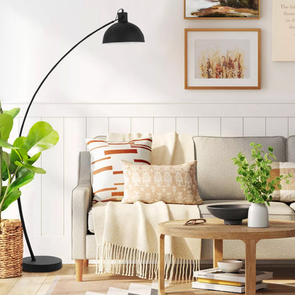 TFS FLOOR LAMP 40wE27 D:250 H:1500 BLACK