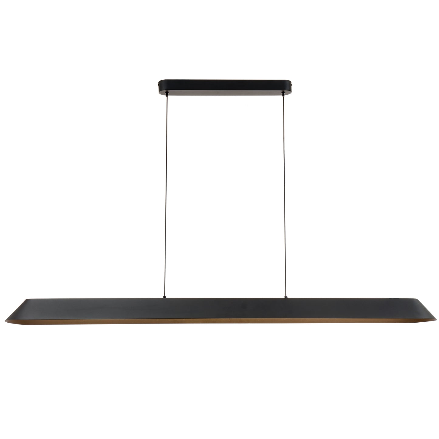 TFS PENDANT 40wLED 3CCT 3000K-5000K by 3STEP L1500 H75 W175 1580Lm cab 2M BLACK SAND