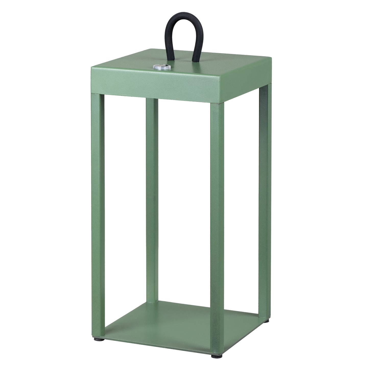 Cantoform TFS RECHARGEABLE TL 3wLED L:130 W:130 H:300 IP54 USB1M 2X2000mah 3000K GREEN