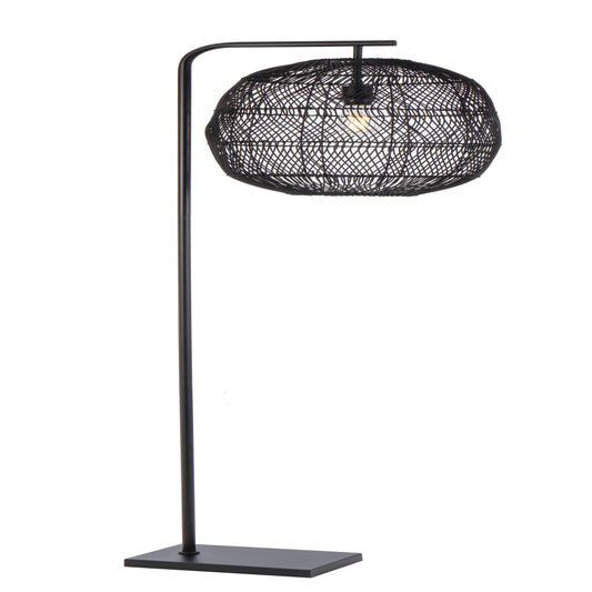 Zanoform TFS 40 FLOOR LAMP 25wE27max H1800 (2 parts) BLACK Base / BLACK Shade