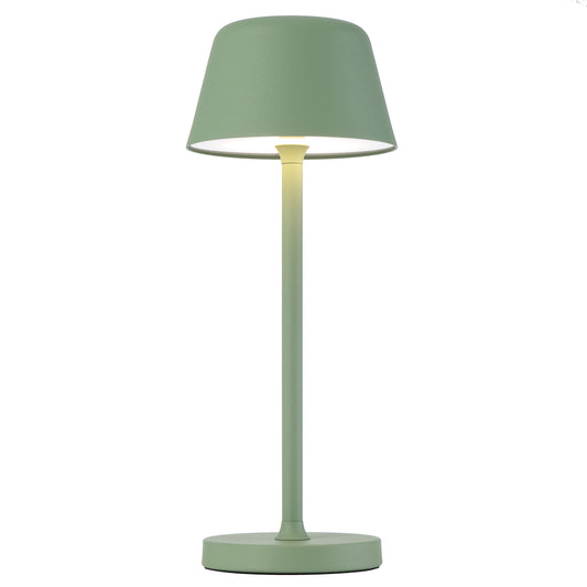 TFS RECHARGEABLE TL 3wLED TOUCH SWITCH IP54 3CCT 300LM 2X2000m1M ECO GREEN SAND