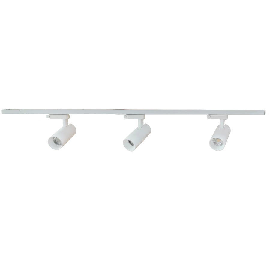 Lyon TFS 55 TRACKSPOT 3x12wCOB 3CCT 24d 55*120_Track 1000mm WHITE (single phase 3 wire)