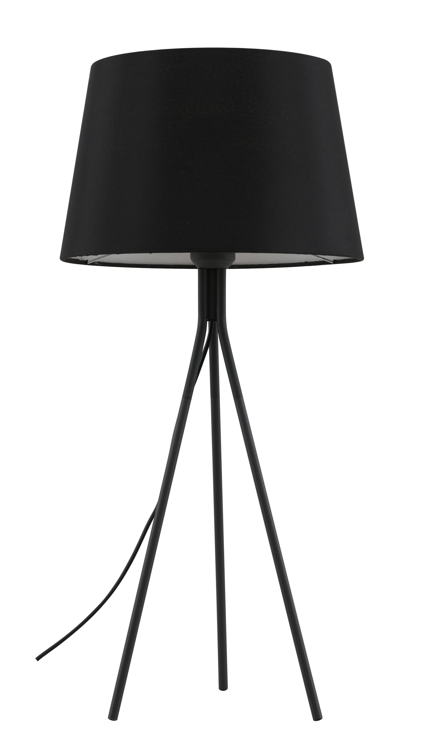 TFS TABLE LAMP 40wE27 max H610 D300 BLACK / DARK GREY