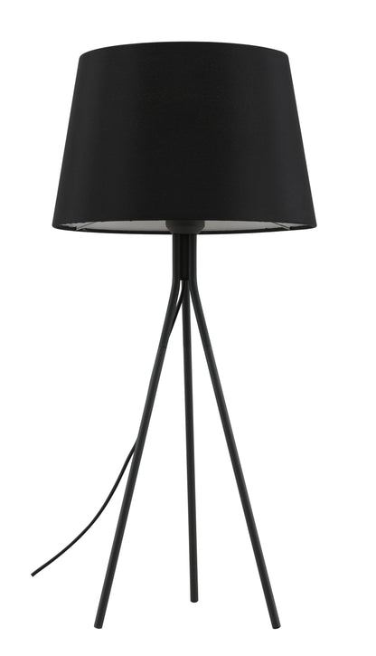 TFS TABLE LAMP 40wE27 max H610 D300 BLACK / DARK GREY
