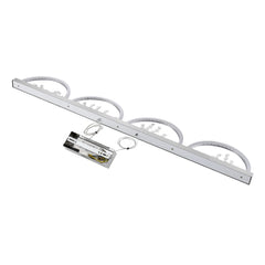 TFS PENDANT 24wLED 4000K cab2m DIM+RGB BY RMTE H170 L120 W80 2700LM CHROME/CRYSTAL