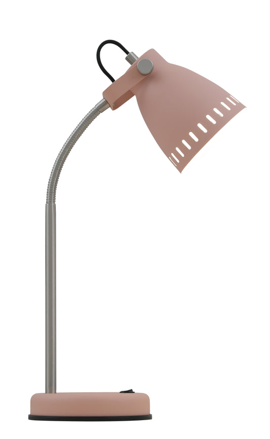 TFS TABLE LAMP 25wE27 max H540 D150 PINK / NK