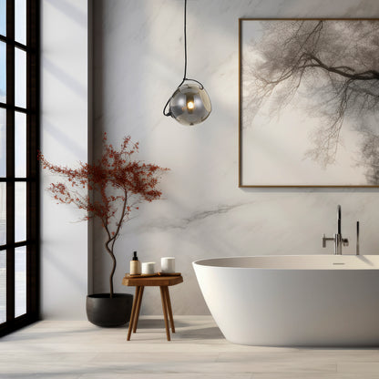 TFS 20 PENDANT 25wE27max D 200 Cab:2m BLACK/SMOKE