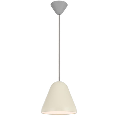 TFS 22CM PENDANT 25wE27max D220 H195 CAB 2M BEIGE SATIN