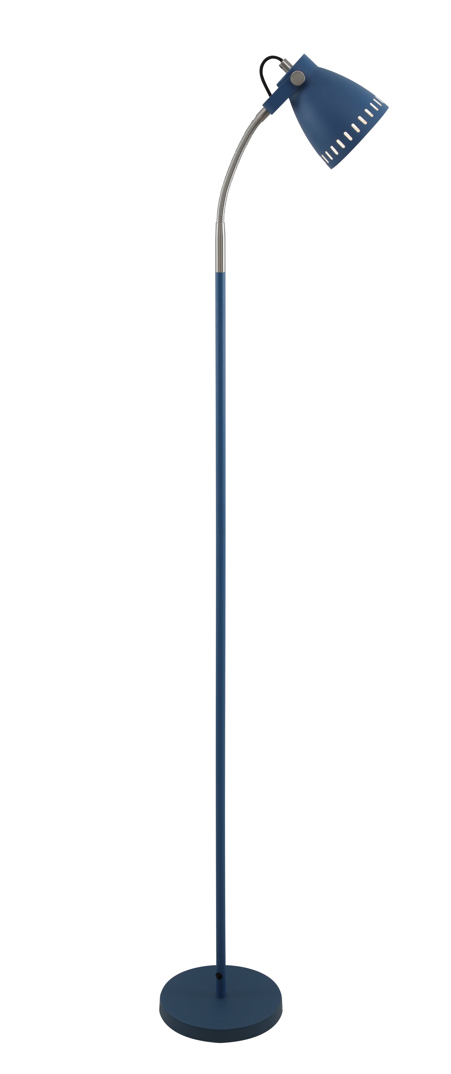 TFS FLOOR LAMP 25wE27 max H1550 D205 BLUE / NK