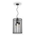 TFS 30 PENDANT 3x25wE27max D:300 H:400 BLACK