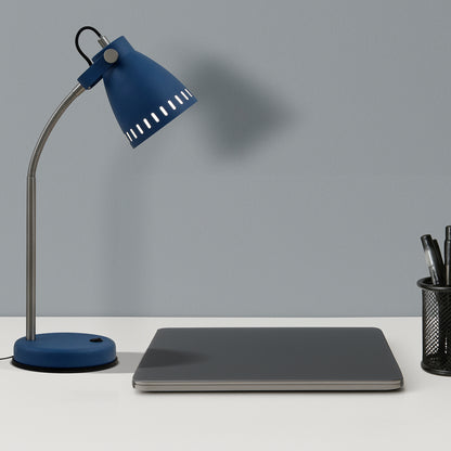 TFS TABLE LAMP 25wE27 max H540 D150 BLUE / NK