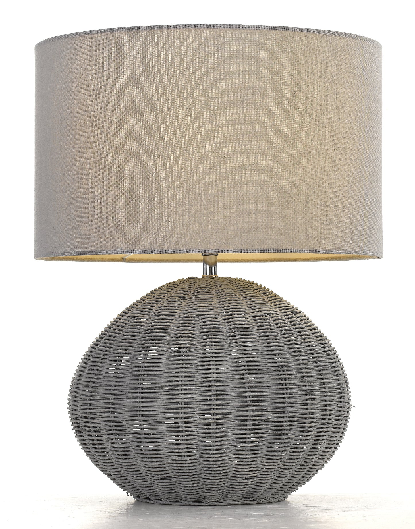 TFS 38 TABLE LAMP 25wE27max D 380 H 495 GREY