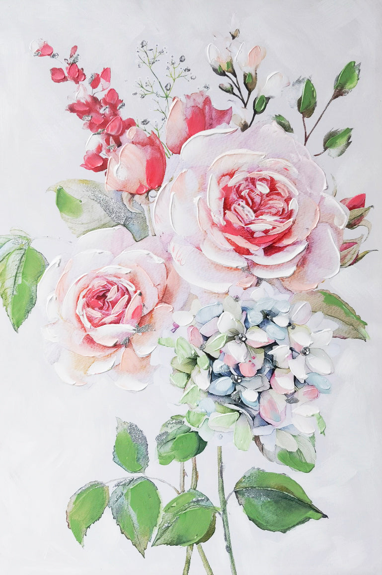 Flowers Hand Painting Picture