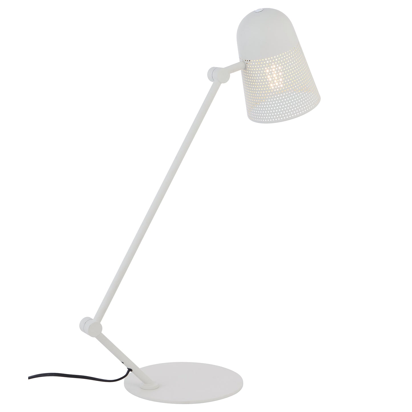 TFS TABLE LAMP 25wE27max D200 H650 INLINE SWITCH OFF-WHITE RAL9002