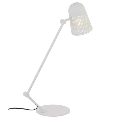TFS TABLE LAMP 25wE27max D200 H650 INLINE SWITCH OFF-WHITE RAL9002